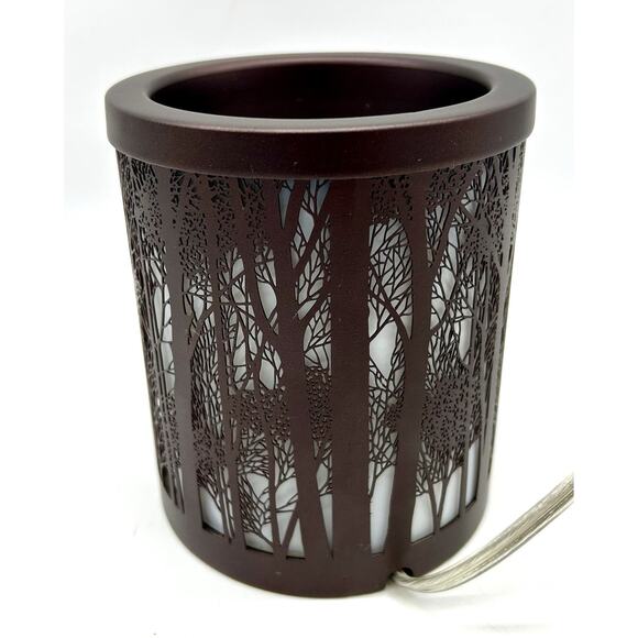 Yankee Candle Twilight Silhouettes LED Scenterpiece Warmer SPW-24D With Timer - Picture 6 of 10